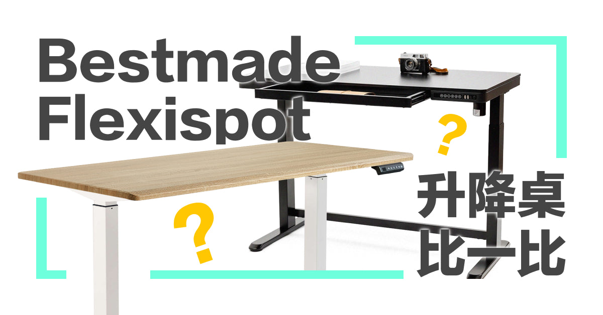 Bestmade Flexispot 升降桌比一比