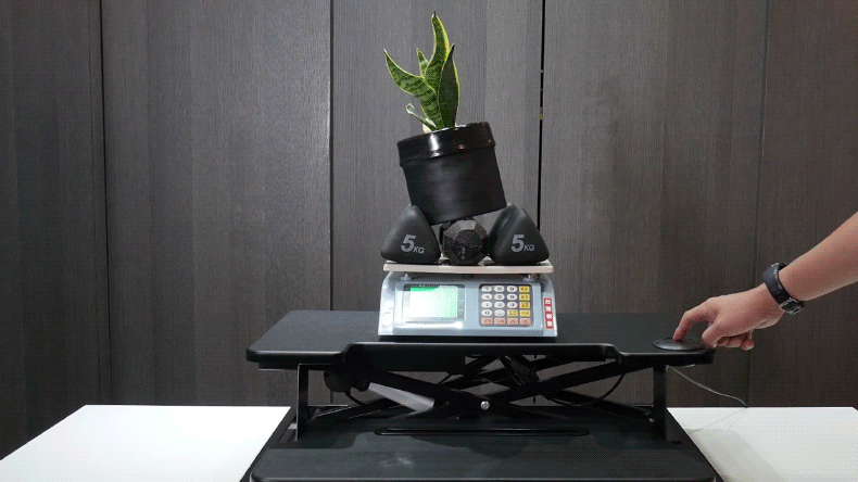Aka 電動升降桌 桌上型