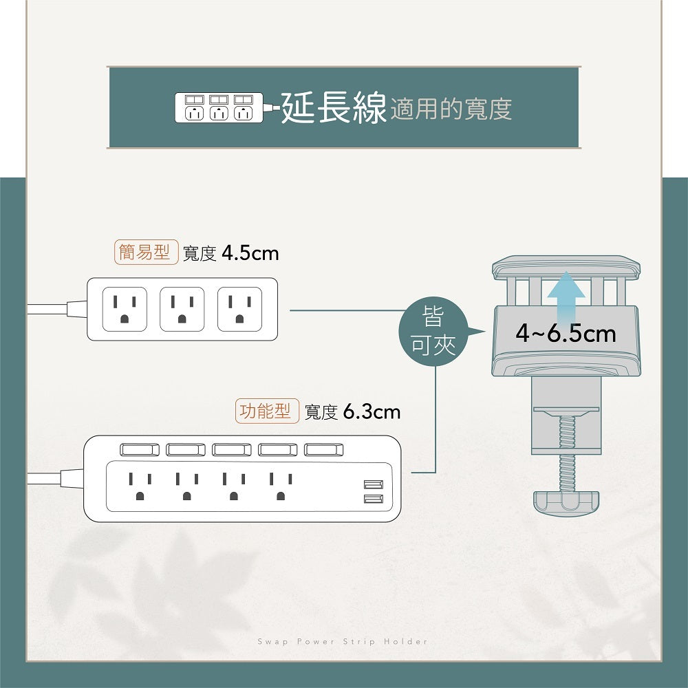 延長線適用的寬度