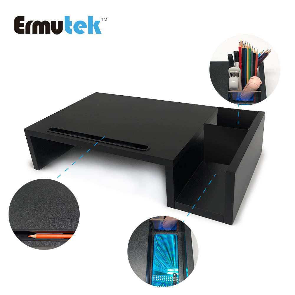 Ermutek 辦公收納多功能螢幕架