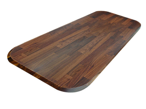 原木桌板 胡桃木集成120x65cm 福利品