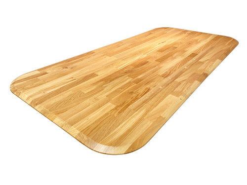 原木桌板 橡木集成 120x80cm 福利品