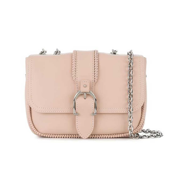 Longchamp Amazone Shoulder Bag Powder Pink – Levisons