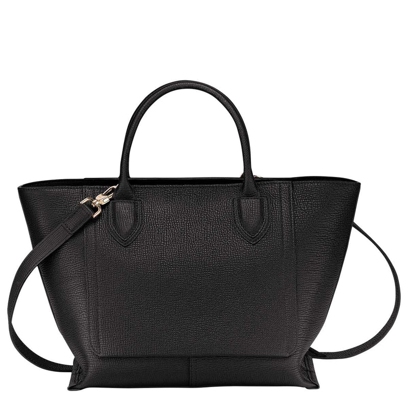 Longchamp Mailbox Top Handle Bag Black – Levisons