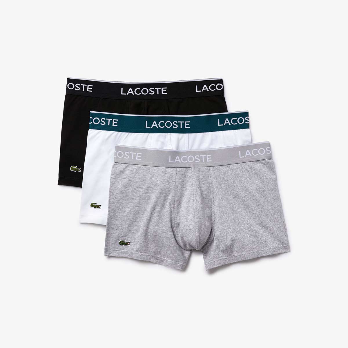 Pack Of 3 Iconic Trunks With Three-Tone Waistband – Levisons