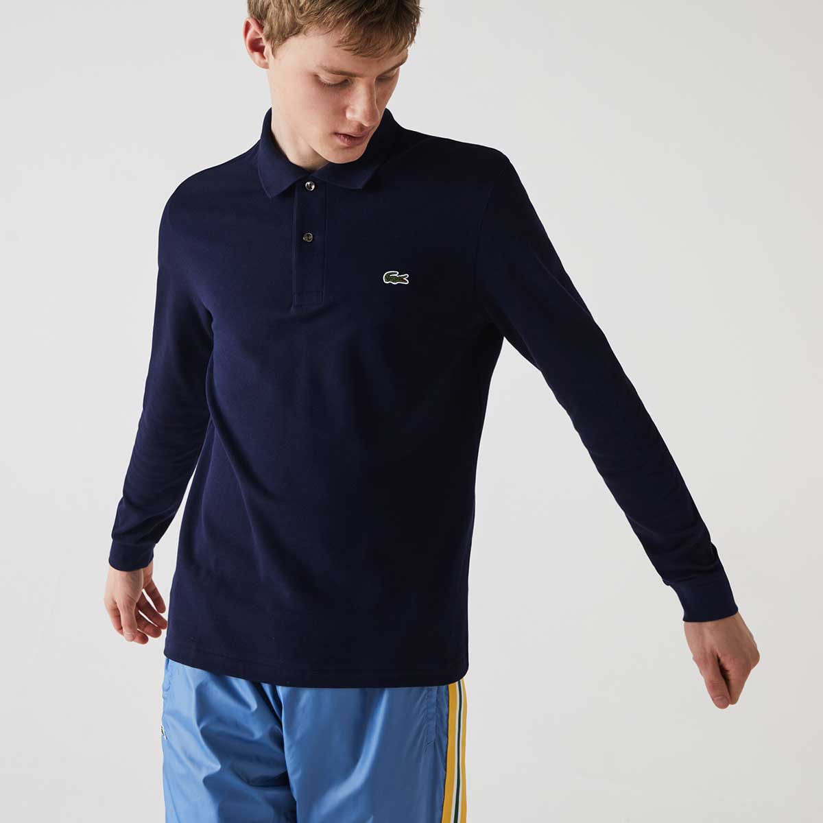 Lacoste Long-sleeve Classic Fit L.12.12 Polo Shirt – Levisons