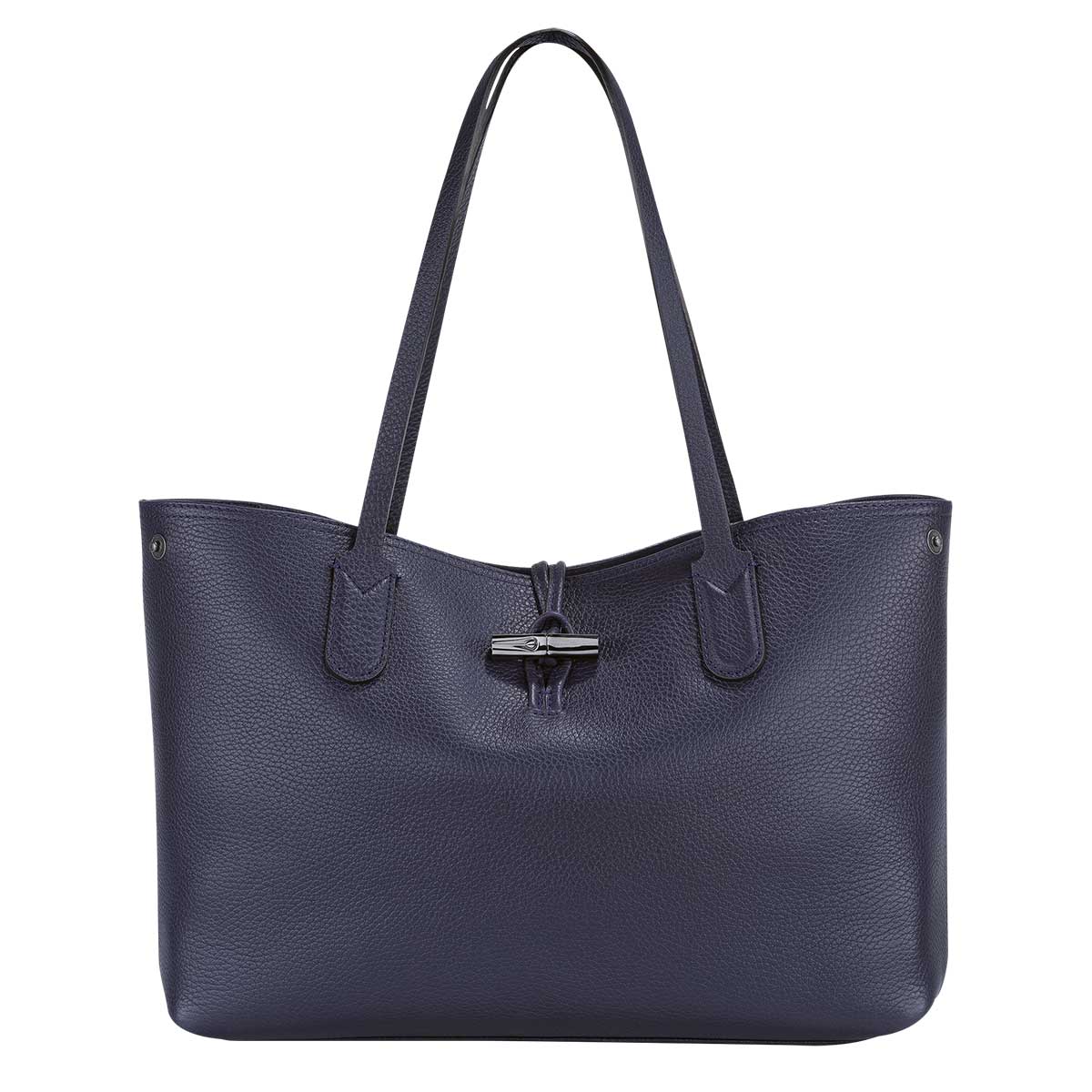 Longchamp Roseau Essential Shoulder Bag Navy – Levisons