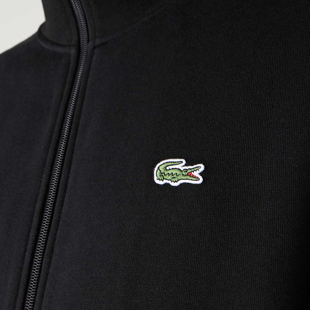 Lacoste Men's SPORT Cotton Blend Fleece Zip Sweatshirt – Levisons