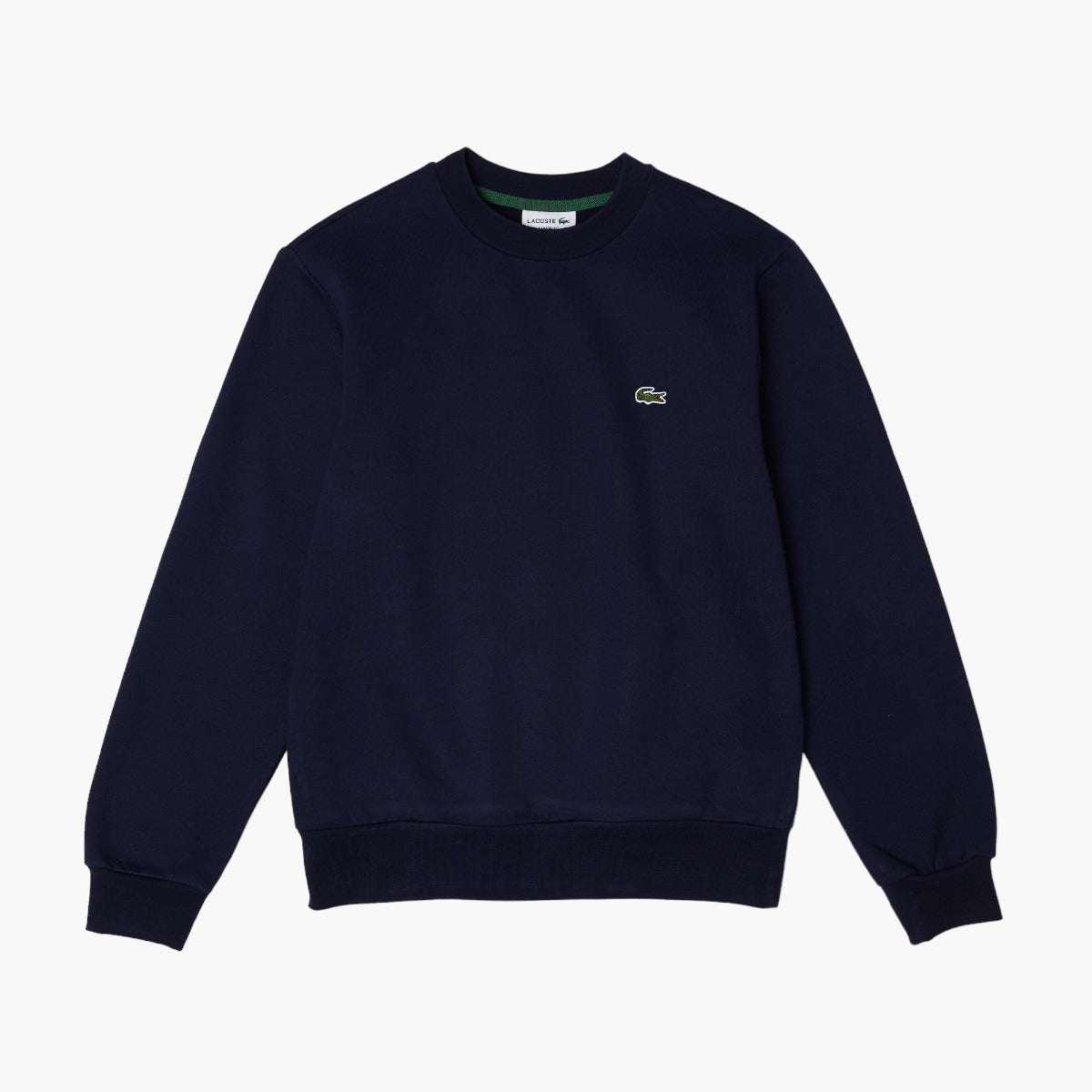 Men'S Lacoste Organic Brushed Cotton Sweatshirt – Levisons