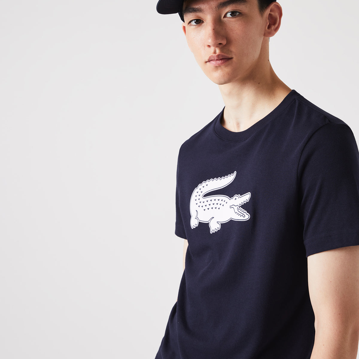 Men'S Lacoste Sport 3D Print T-Shirt – Levisons