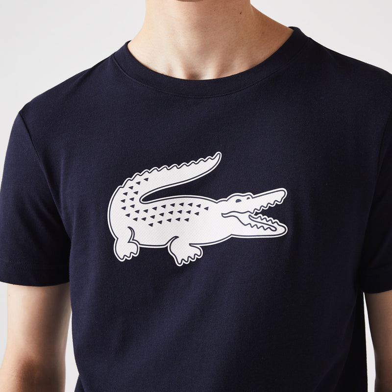 Men'S Lacoste Sport 3D Print T-Shirt – Levisons