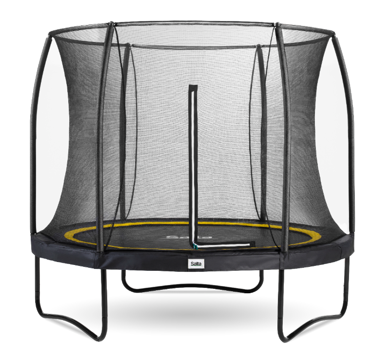 Trambulina Salta COMFORT EDITION Rotunda 213 cm Negru