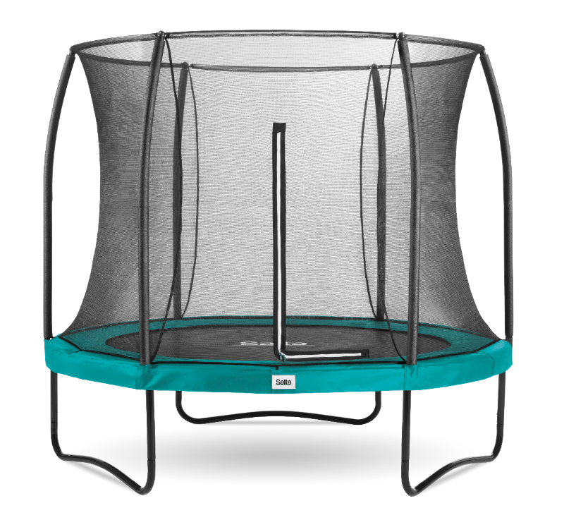 Trambulina Salta COMFORT EDITION Rotunda 213 cm Verde