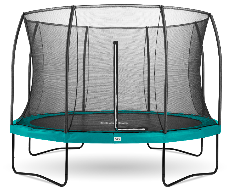 Trambulina Salta COMFORT EDITION Rotunda 366 cm Verde