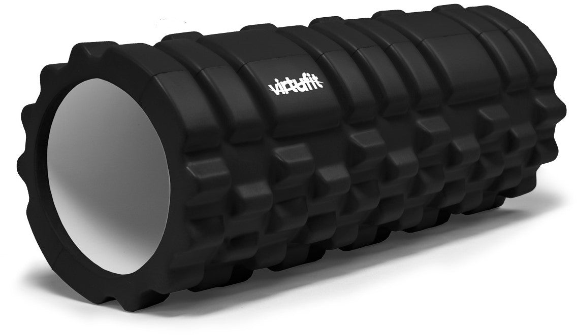Cilindru masaj din spuma VirtuFit Grid Foam Roller 33 cm