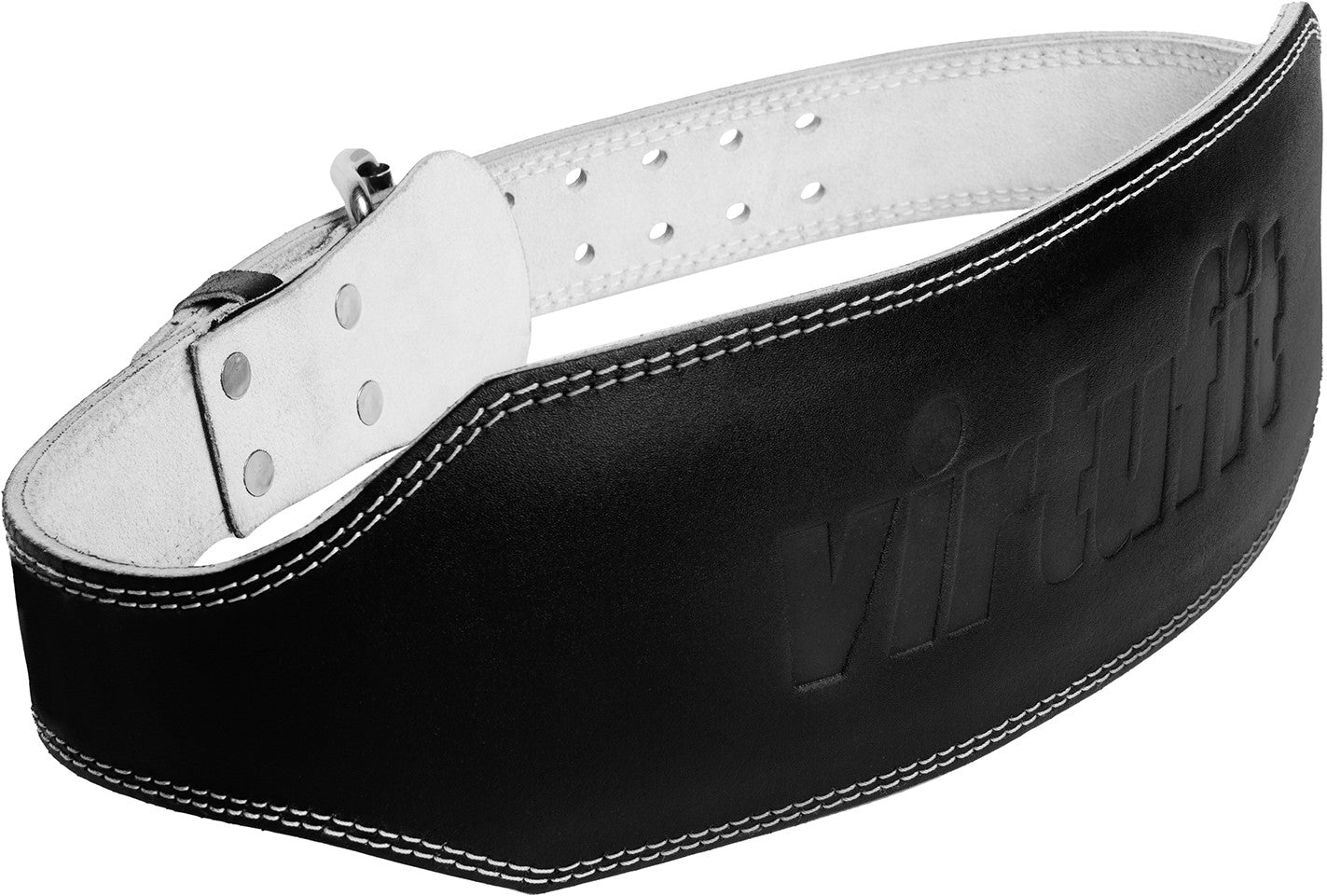 Curea lombara VirtuFit Leather Lifting Belt Pro - Leather Weight Belt - S/M