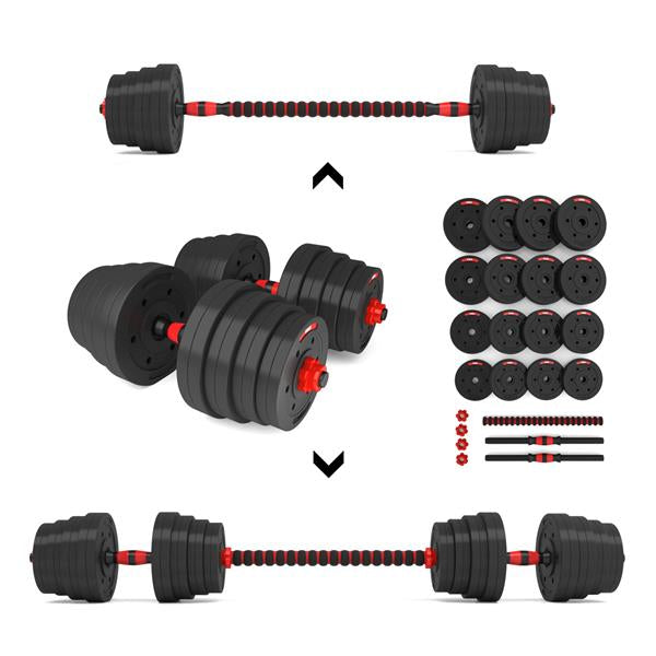 Set gantera reglabila HMS SGP30 30 Kg (set)