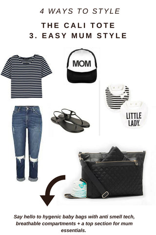 stylish parent changing bag