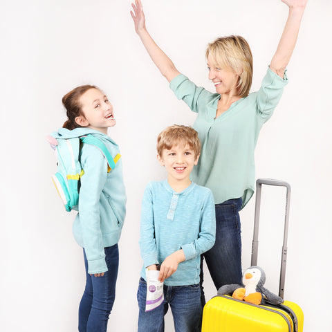Tumeez Organic Lollipop Car Sick Kid Remedy Quick Fix Travel Family Driving Vacation Tips Best