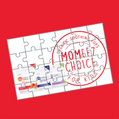 Momeez Choice Puzzle Activity for Kids During Quarantines