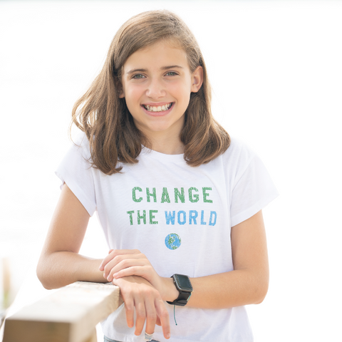 Change the World Girl Kindness