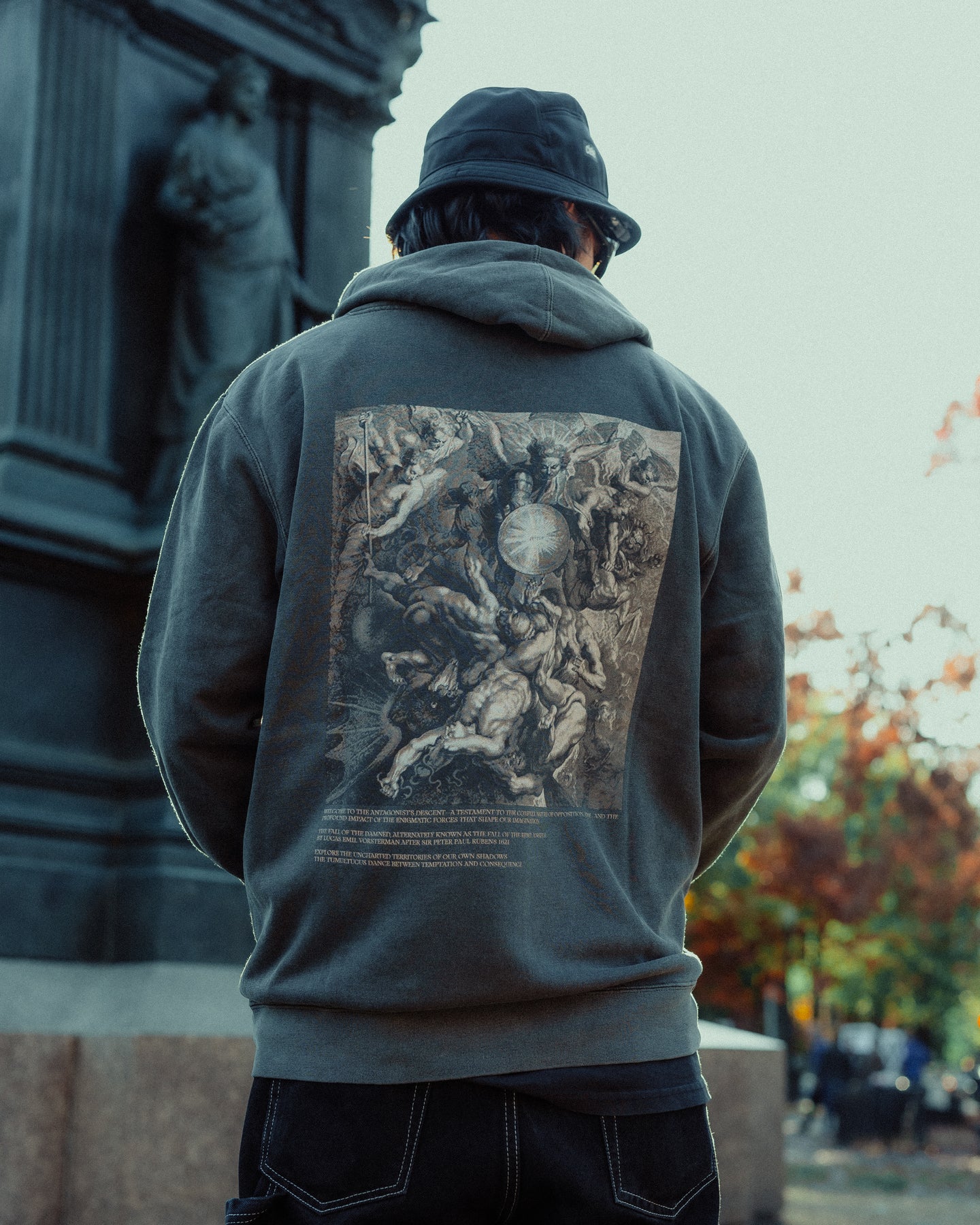 Apashe - Embroidered Hoodie Store Art Apashe Merch Renaissance –