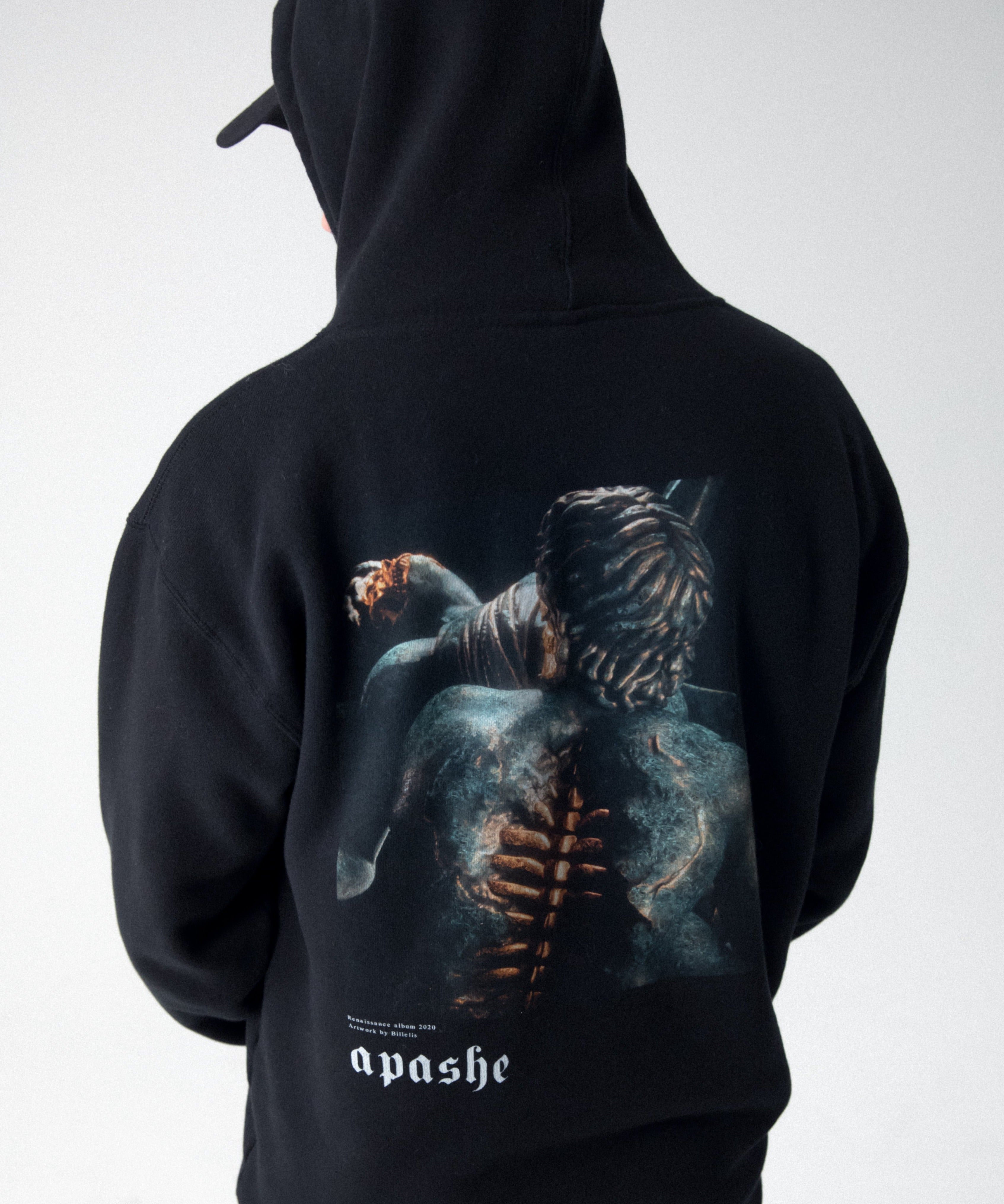 Apashe - Embroidered Renaissance Art Hoodie - Apashe Merch Store product image