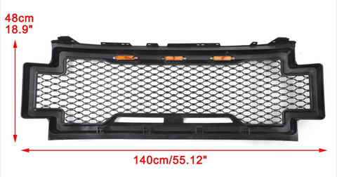 2017-2019 Ford F-250 F-350 F-450 Super Duty Raptor Style Grille Fashion Grill Generic