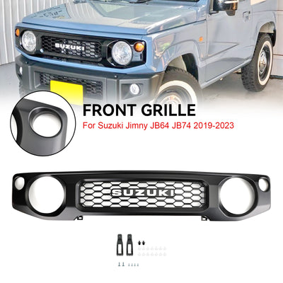 2019-2023 Suzuki Jimny JB64 JB74 Honeycomb Front Bumper Grill