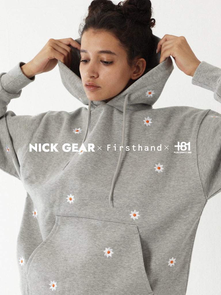 NICK GEAR SP Flower HOODIE +81 | tnmultisports.com