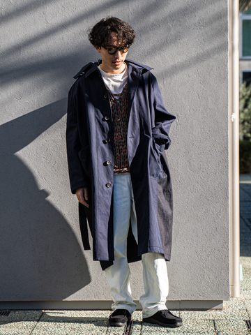 KHOKI khoki DOUBLE COLOR RAIN COAT コート | gulatilaw.com