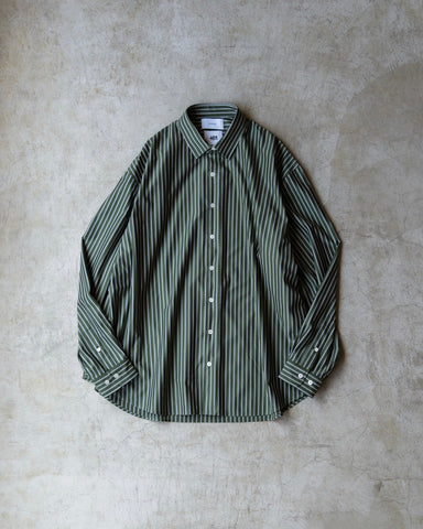 ciotacomolikanemasa stripe knit shirt シャツ　81 別注