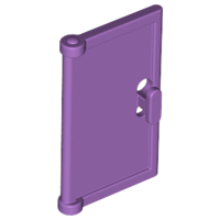 Deur 1 x 2 x 3 met verticaal handvat, mal voor tafel frames 