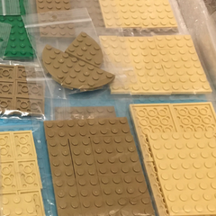 Ingepakte LEGO® blokjes van iloveblokjes.nl