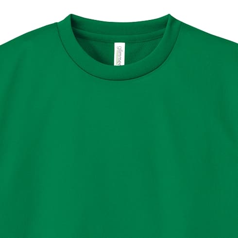 00300-ACT 半袖Tシャツ 首リブ周りの仕様