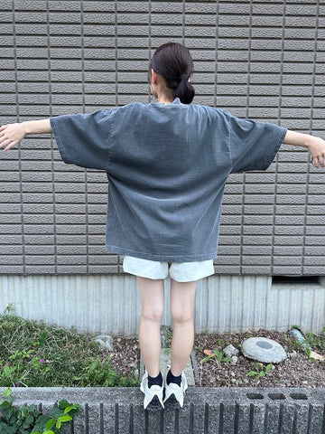 SHGDDS 半袖Tシャツ 背面 着用イメージ