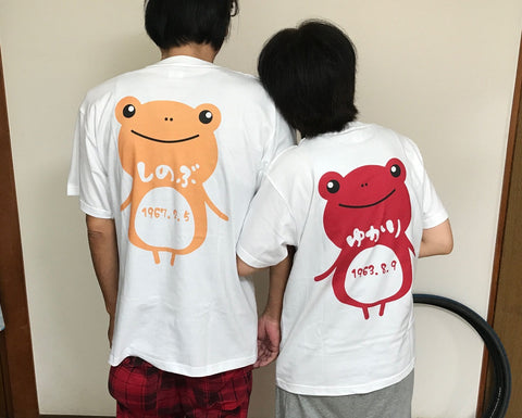 00085-CVT 半袖Tシャツ プリント加工