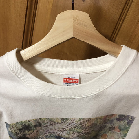5001-01 半袖Tシャツ 首元 ダブルステッチ縫製