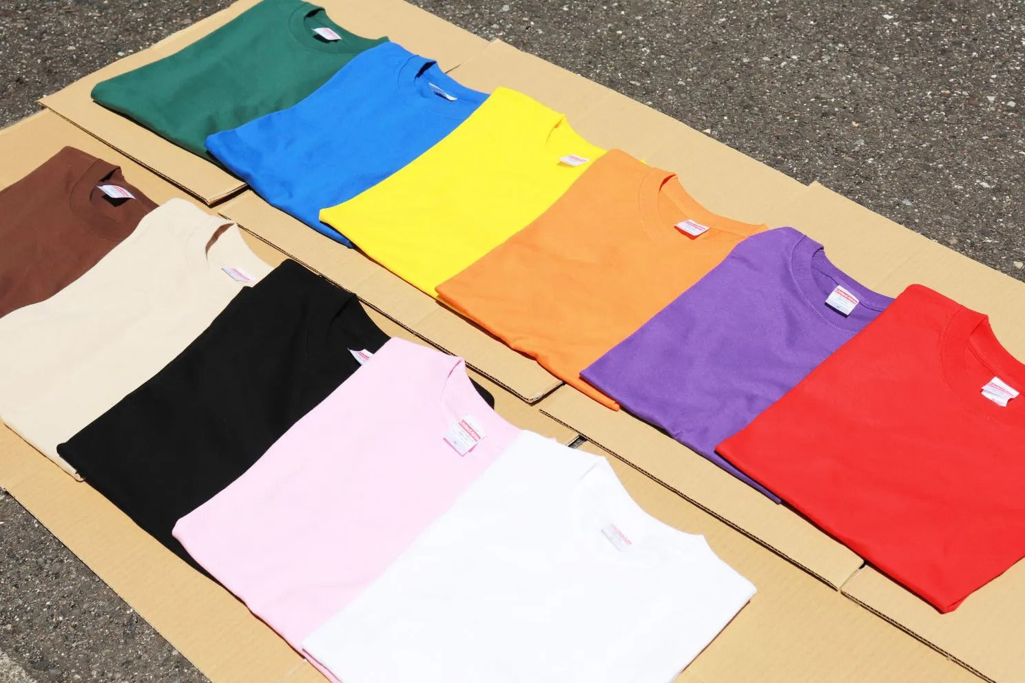 5001-01 カラーTシャツ
