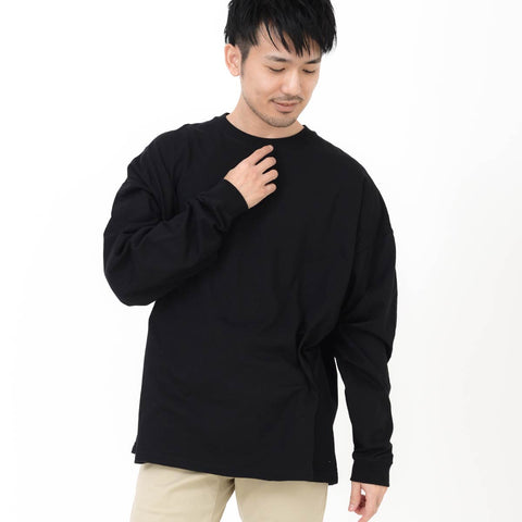 5.6オンス ビッグシルエット ロングスリーブ Tシャツ | メンズ | 1枚