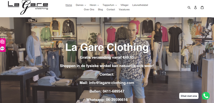 Shop nu de leukste Heren kleding online! | La Clothing