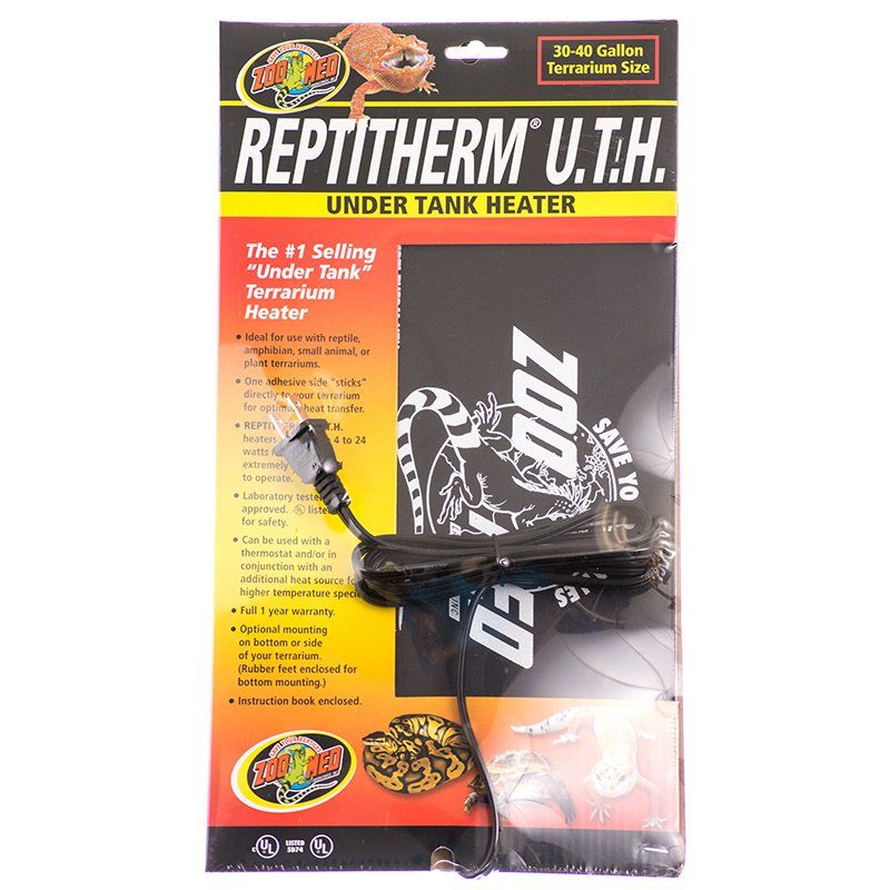 REPTITHERM UNDER TANK HEATER 8X12IN