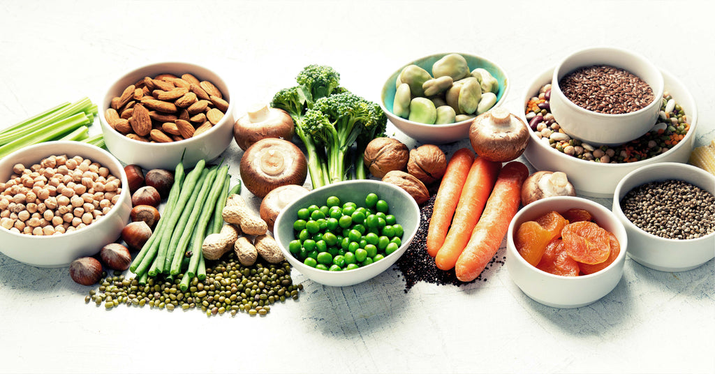 vegan wholefoods and grains 