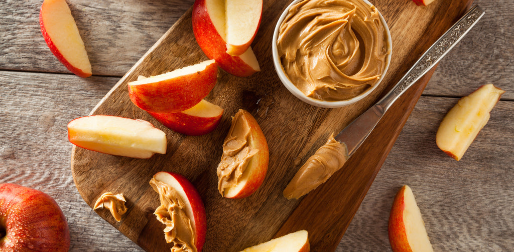 Image of peanut butter for good heart health