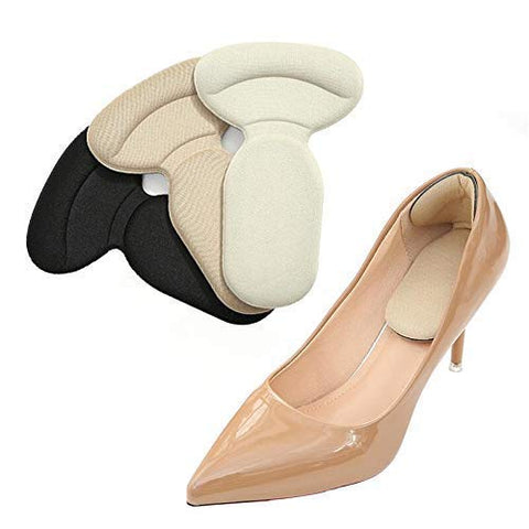 different color insole for heels