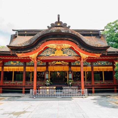 Templo oriental