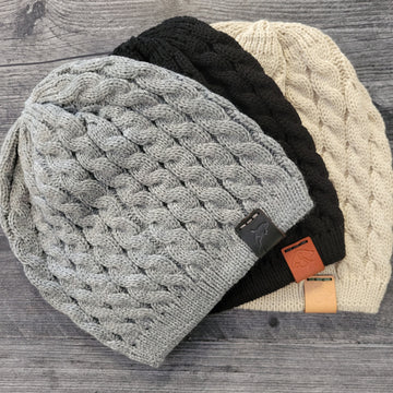 Cable Knit Beanie