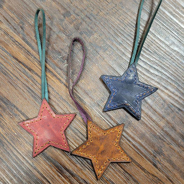 Single Star Ornament