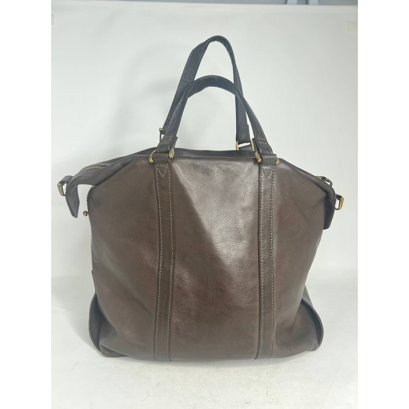 Gucci Horse bit Brown Leather Extra Large Hobo Purse - Loved Threads  Consignment