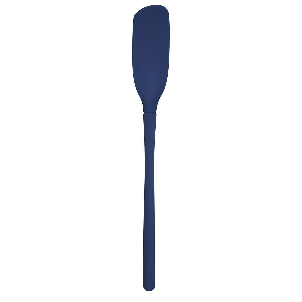 Narrow Jar Spatula Indigo Blue 10.75 inch x 1.25 inch